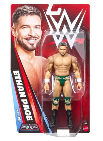 WWE Main Event Series Figure Series 165 All Ego Ethan Page