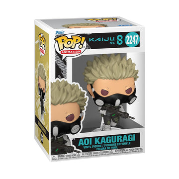 Funko Pop! Animation: Kaiju No 8 - Aoi Kaguragi Kaguragi - Collectable Vinyl ...