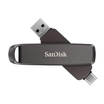 SanDisk Extreme PRO Dual Drive 512GB (USB Type-A & Type-C Connectors, High Pe...