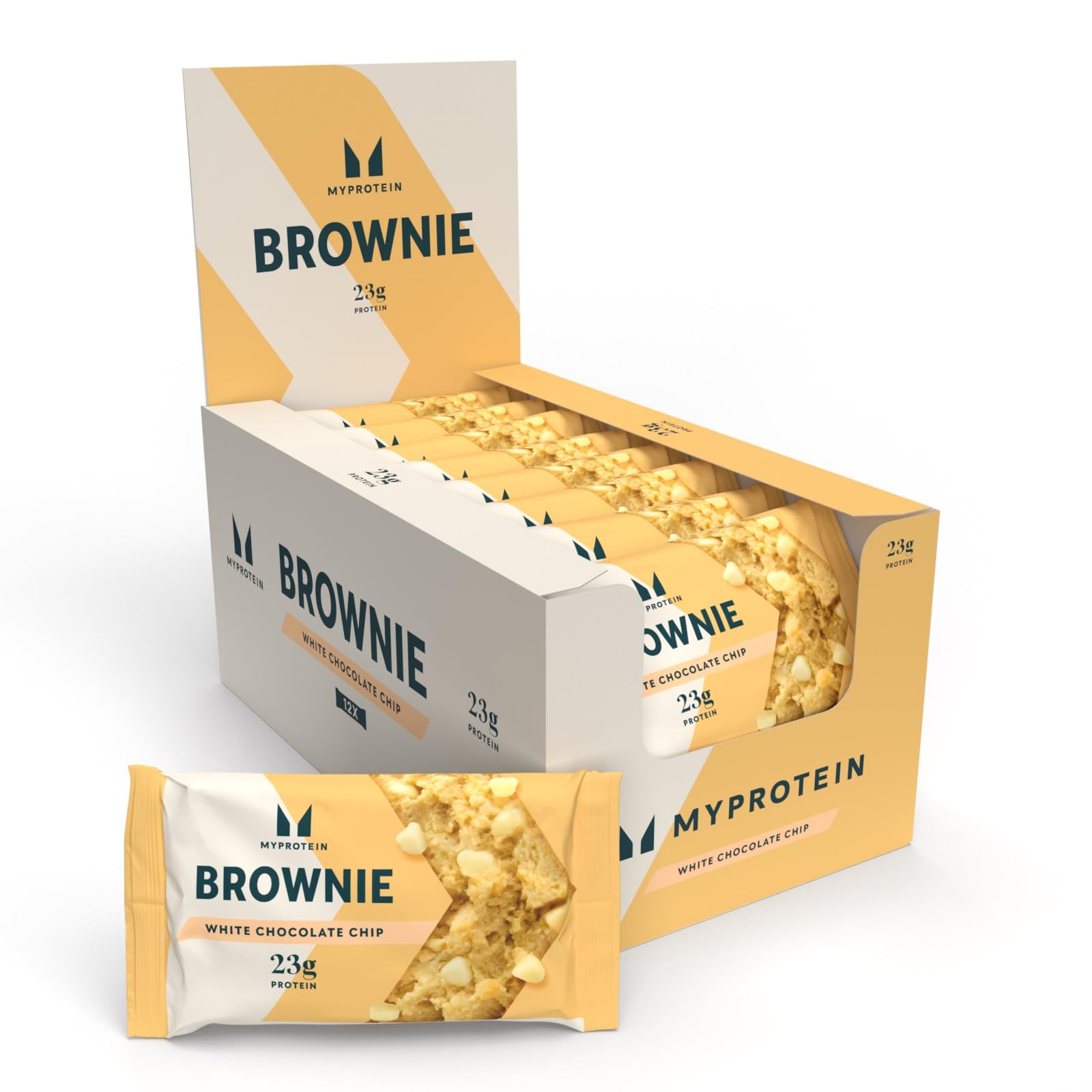 Myprotein Protein Brownie – High Protein Chocolate Snack | 23g Protein per Br...