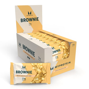 Myprotein Protein Brownie – High Protein Chocolate Snack | 23g Protein per Br...