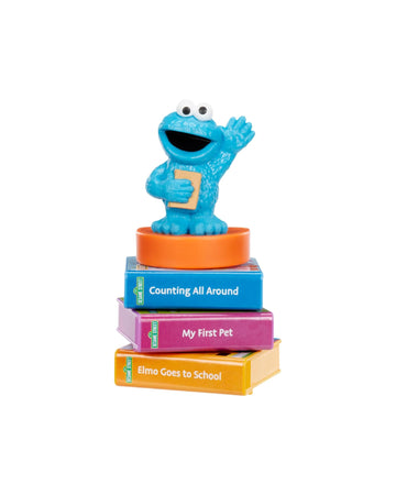 little tikes Story Dream Machine Sesame Street Cookie Monster & Friends