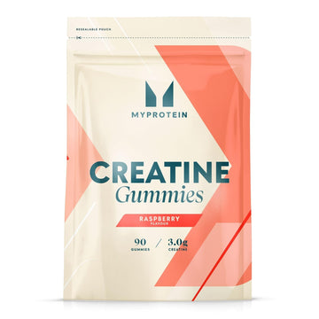 MyProtein Creatine Gummies - Raspberry 90 Gummies