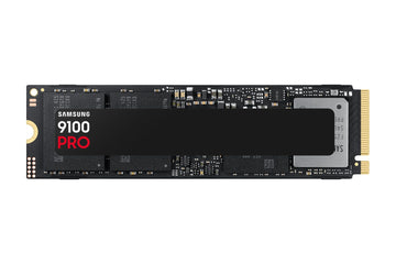 Samsung Memory MZ-VAP1T0BW 9100 PRO 1TB Internal SSD, PCIe 5.0 x4, NVMe 2.0, ...