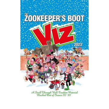 Viz Annual 2023: The Zookeeper's Boot: [Hardcover] Viz Magazine