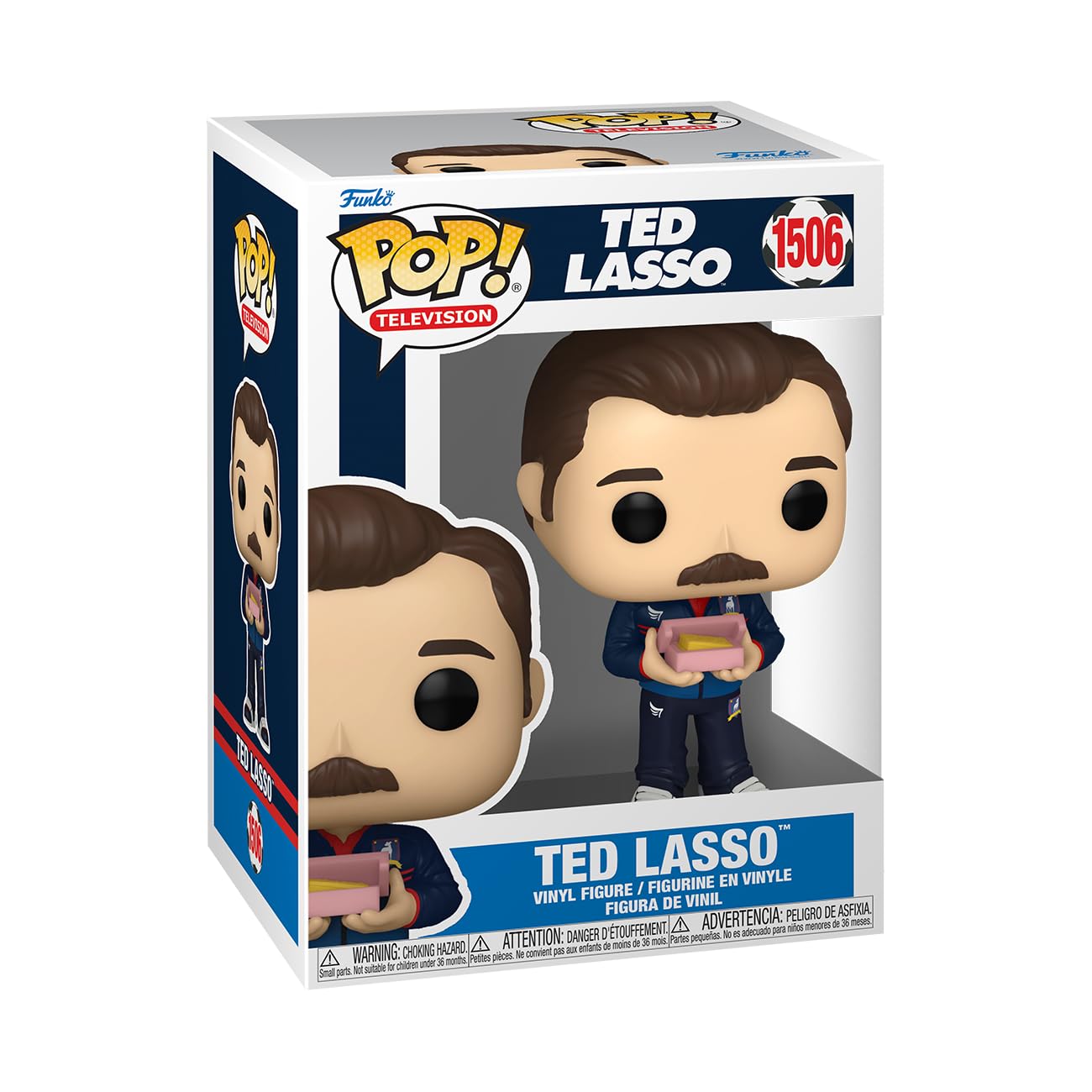 Funko POP! TV: Ted Lasso With Biscuits