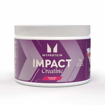 Myprotein Impact Pure Creatine Monohydrate – Vimto - 255g (50 Servings) | Mic...