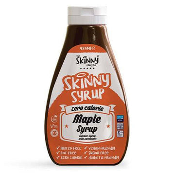 The Skinny Food Co - Maple Flavour Syrup| 425ml | Zero Colorie | Sugar Free |...