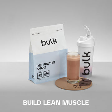 Bulk Diet Protein Shake, Chocolate, 500g