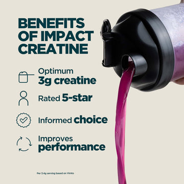 MyProtein Impact Creatine Monohydrate – Vimto - 255g