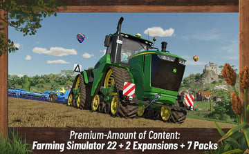 Farming Simulator 22 Premium Edition (PS5)