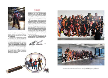 The Alex Ross Marvel Comics Poster Book: Featuring 35 removable prints