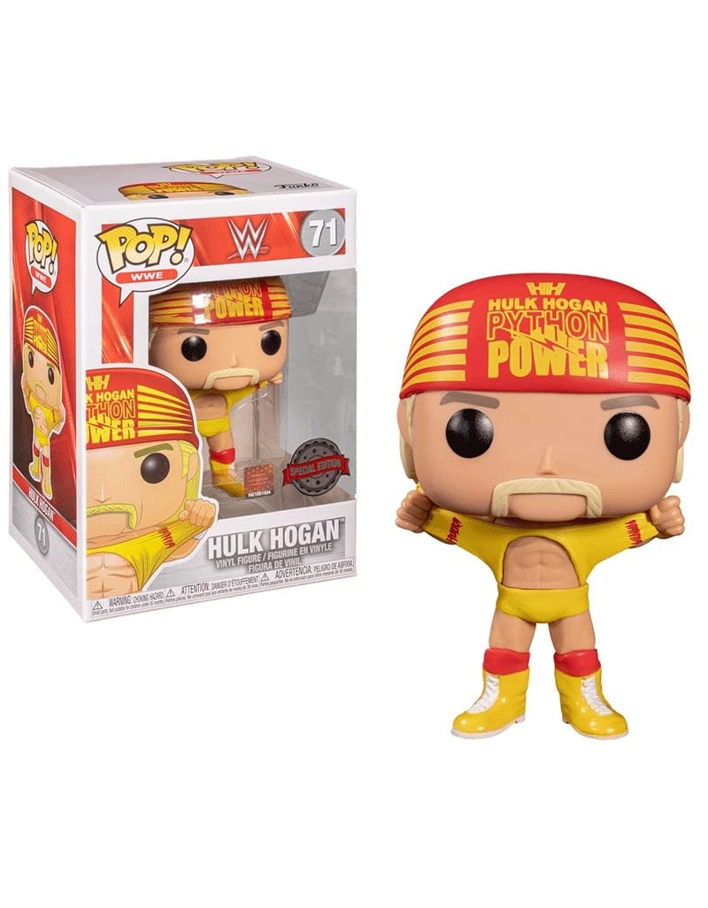Funko Pop! WWE Hulk Hogan Ripped Shirt (Special Edition) #71