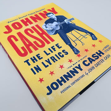 Johnny Cash: The Life in Lyrics [Hardcover]