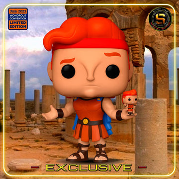 Funko POP! Disney Hercules with Action Figure