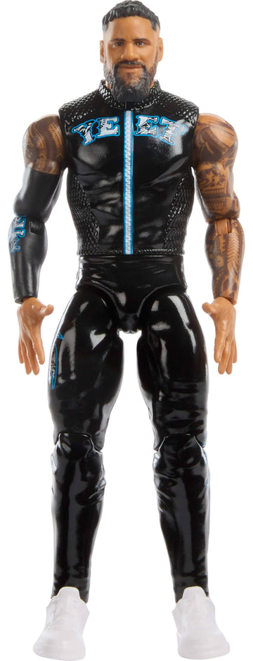 Mattel WWE Jey Uso Action Figure, Main Event Series #157, 6-inch Collectible ...