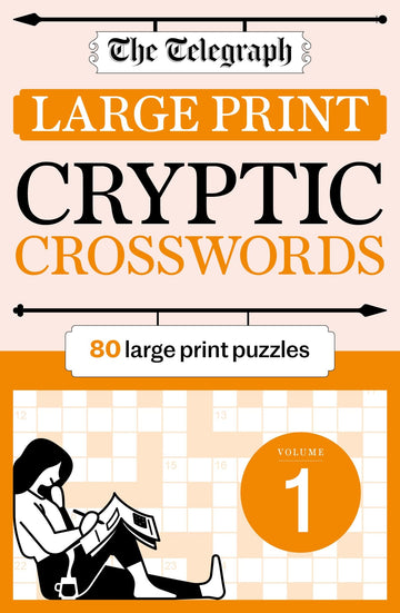 The Telegraph Large Print Cryptic Crosswords 1 [Paperback]