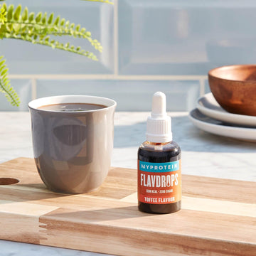 MyProtein FlavDrops - Toffee Flavour 50ml, 59 grams
