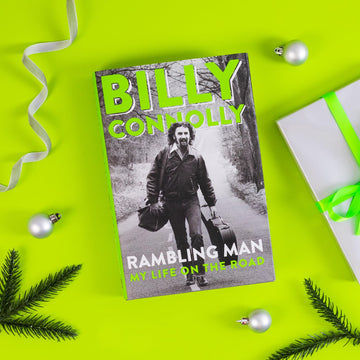 Rambling Man: My Life on the Road [Hardcover] Connolly, Billy