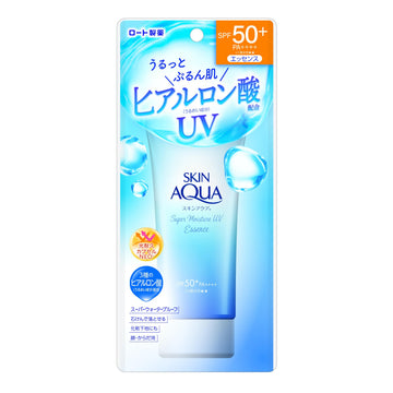 Skin Aqua Super Moisture Essence, Sunscreen, SPF50+, PA+++, 2.8 oz (80 g)