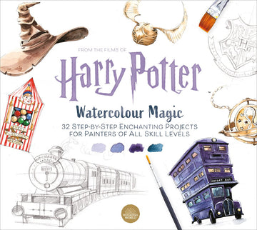 Harry Potter Watercolour Magic