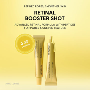Arencia Retinal Booster Shot Serum, Advanced Night Serum with Retinal, Caffei...