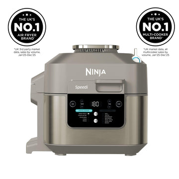 Ninja Speedi 12-in-1 Multi-Cooker, Air Fryer and Slow Cooker, 5.7L Cooking Po...