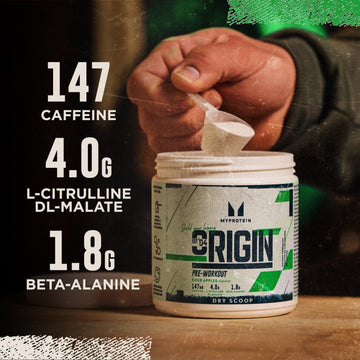 MyProtein Origin Pre-Workout – Sour Apples