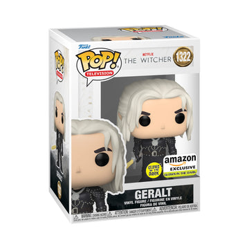 Funko POP! TV: Witcher - Geralt With Sword - Glow In the Dark - the Witcher -...