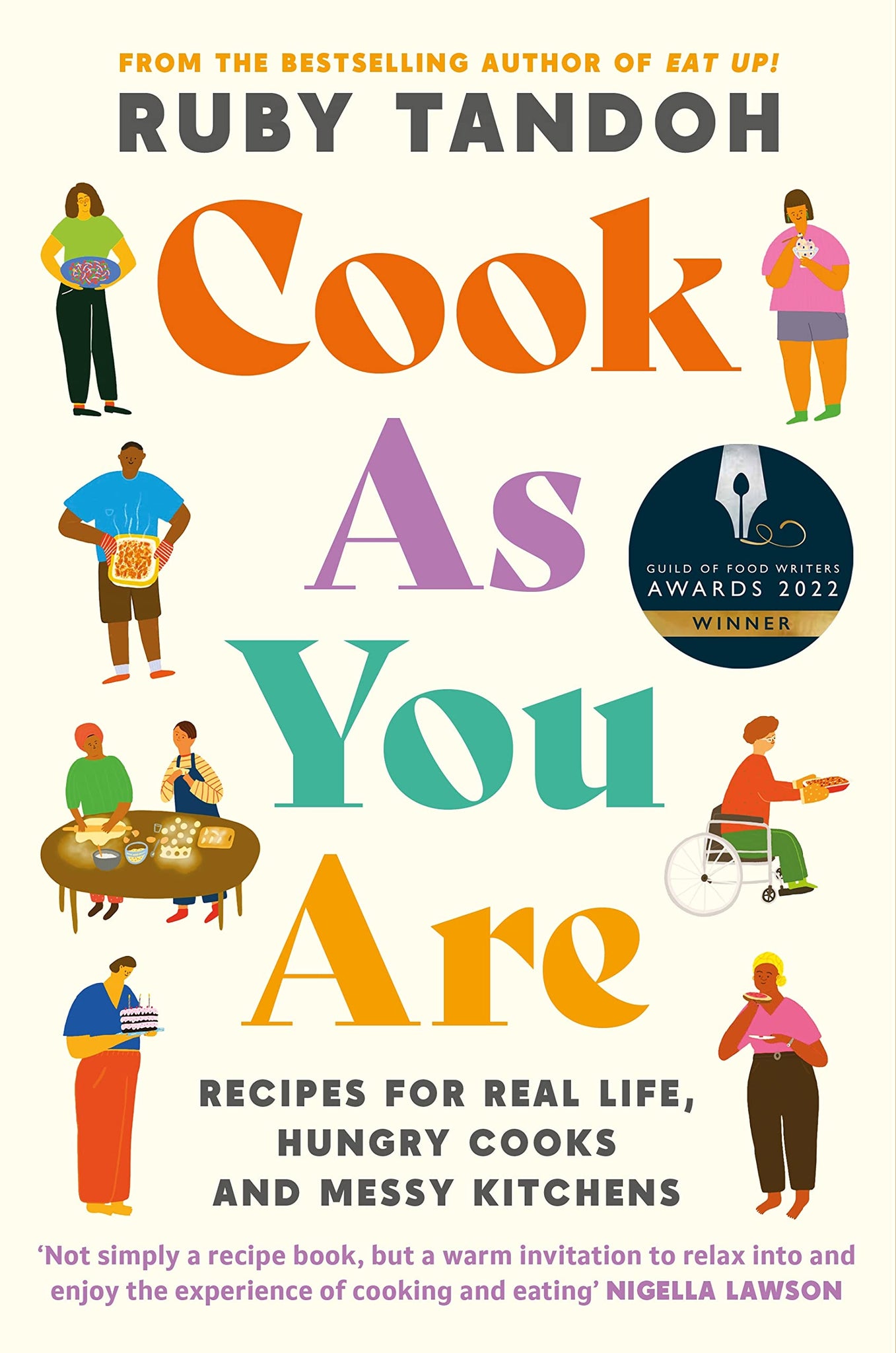 Cook As You Are: [Paperback] Tandoh, Ruby
