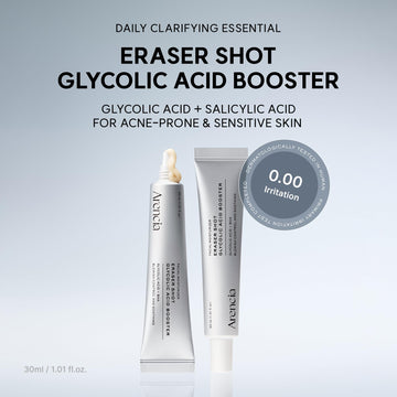 Arencia Eraser Serum Glycolic Acid Booster with AHA BHA, Exfoliating Face Ser...