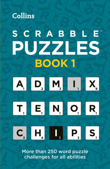 SCRABBLE Puzzles: [Paperback] Collins Scrabble