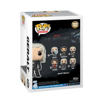 Funko POP! TV: Witcher - Geralt With Sword - Glow In the Dark