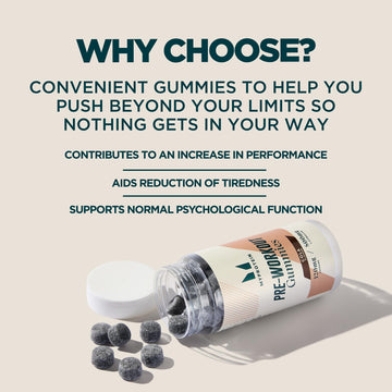 MyProtein Pre-Workout Gummies – Cola Flavour
