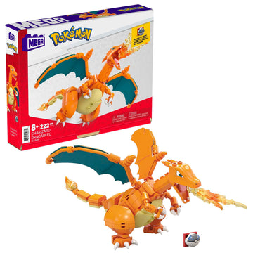 MEGA Pokémon Action Figure, Charizard Pokemon, Building Toy