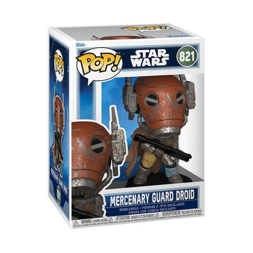 Funko POP! Star Wars: The Mandalorian and Grogu - Mercenary Guard Droid - Col...