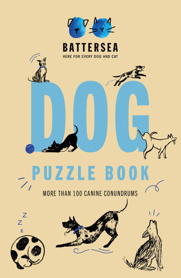 Battersea Dogs and Cats Home - Dog Puzzle Book [Paperback]