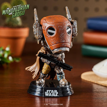 Funko POP! Star Wars: The Mandalorian and Grogu - Mercenary Guard Droid