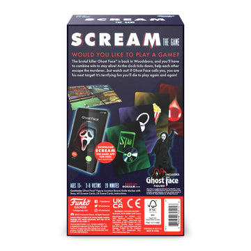 FUNKO GAMES Presents: Scream - The Game