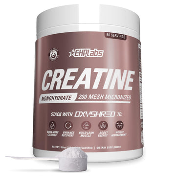 EHP Labs CREA-8 Creatine Monohydrate Powder - Unflavoured