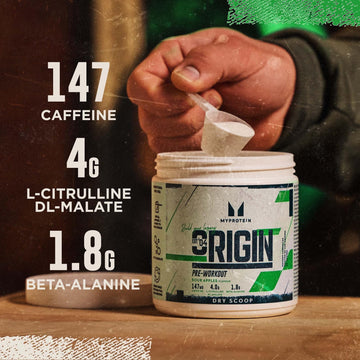 MyProtein Origin Pre-Workout – Cherry Drops