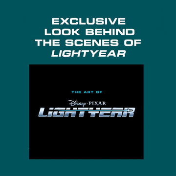 The Art of Lightyear: [Hardcover] Disney Pixar