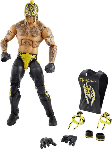 WWE Rey Mysterio Elite Collection Top Picks Action Figure