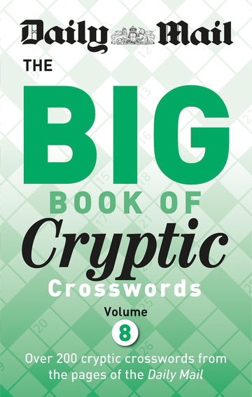 Daily Mail Big Book of Cryptic Crosswords 8 [Paperback] Daily Mail
