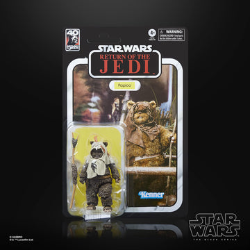 Star Wars The Black Series Paploo Action Figure