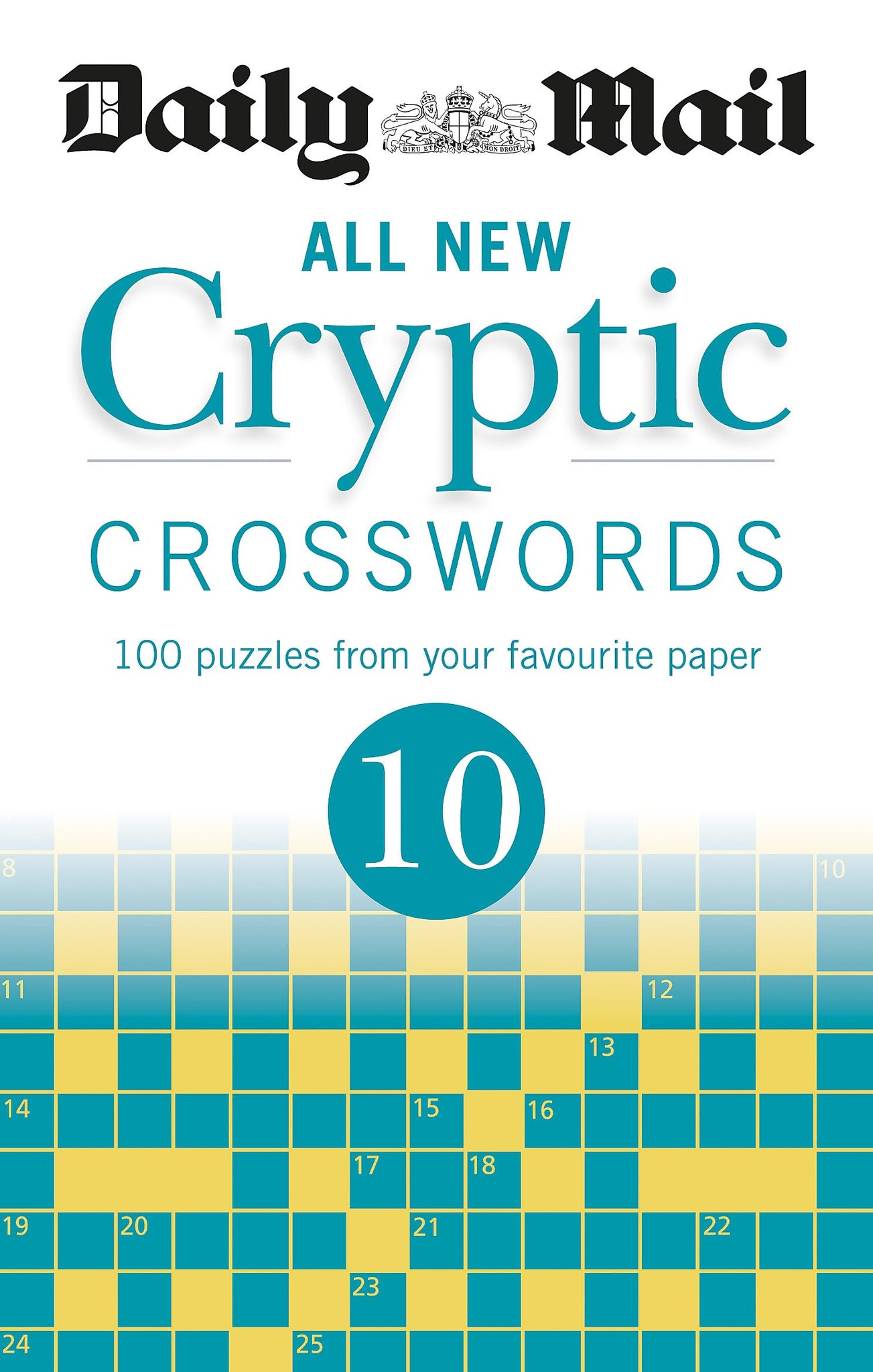 Daily Mail All New Cryptic Crosswords 10 [Paperback]
