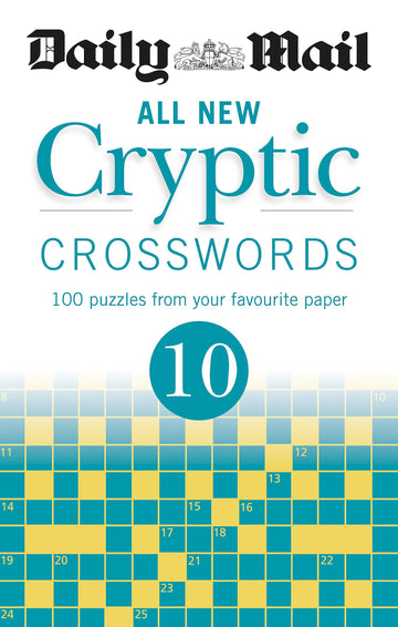 Daily Mail All New Cryptic Crosswords 10 [Paperback]