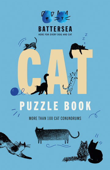 Battersea Dogs and Cats Home - Cat Puzzle Book [Paperback]