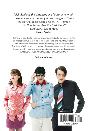 So It Started There: From Punk to Pulp [Paperback] Banks, Nick