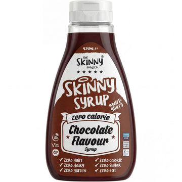 The Skinny Food Co - Chocolate Flavour Syrup 425ml